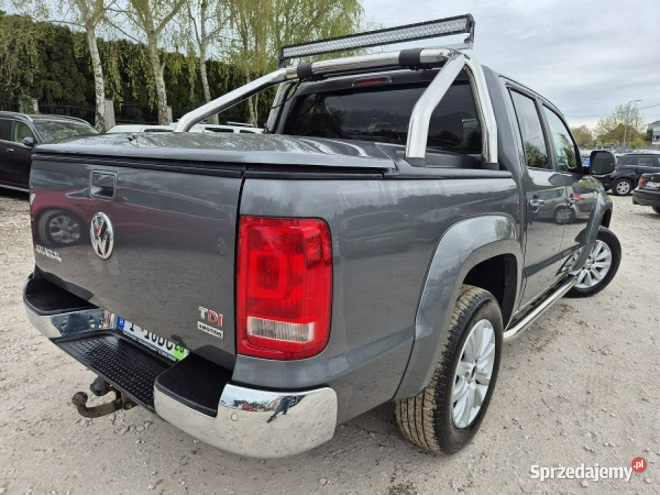 Volkswagen Amarok Super wersja Highline Skóra Rok produkcji 2012 Bydgoszcz