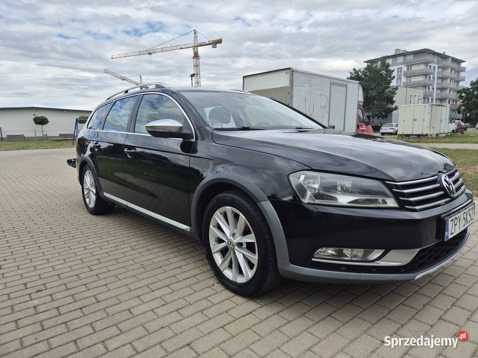 Passat B7 Alltrtack DSG 170 koni pomorskie Gdynia