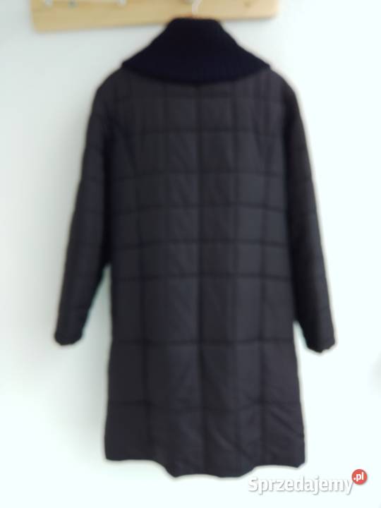 Płaszcz jesienny czarny Łódź