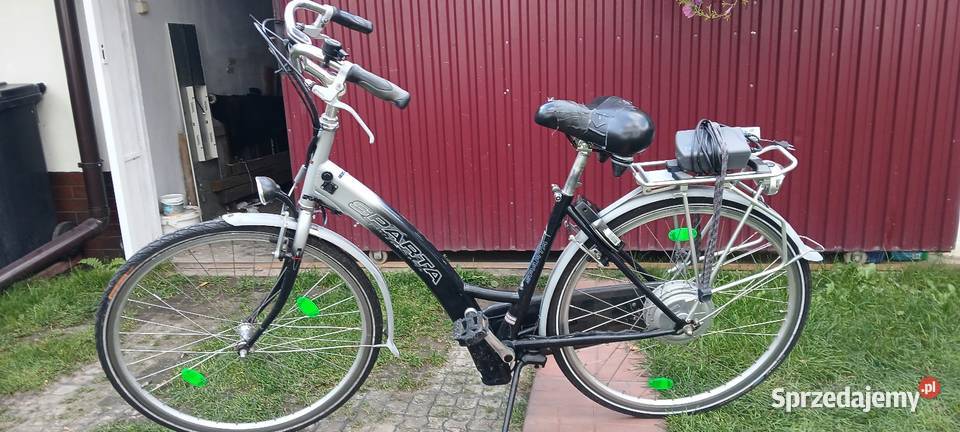 Rower elektryczny saxonettespartaktm velo de sprzedam