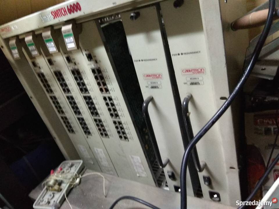 Switch cabletron 6000 Internet i komunikacja Kraków