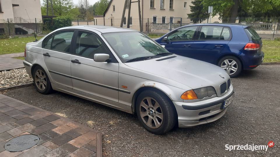 Bmw e46 320d nieuszkodzony Koziegłowy