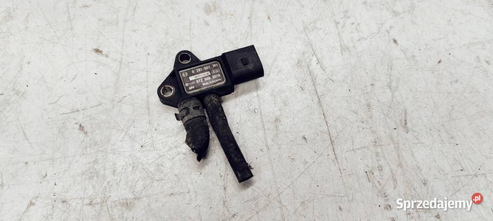 CZUJNIK CIŚNIENIA SPALIN DPF AUDI VW 07Z906051A osobowe Przystajń