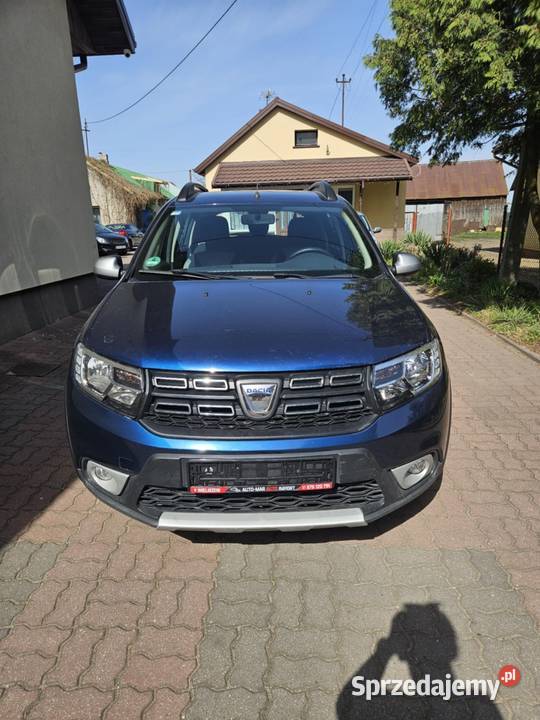Dacia Sandero II Stepway Prestige Niski radio Sandero Stepway Wieliszew