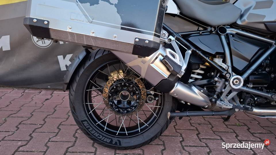 BMW R1250 GS Adventure Exclusive 2019 benzyna