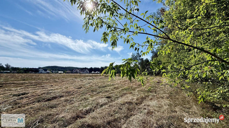 Działka 2961m2 Sobków budowlana Sprzedaż sprzedam