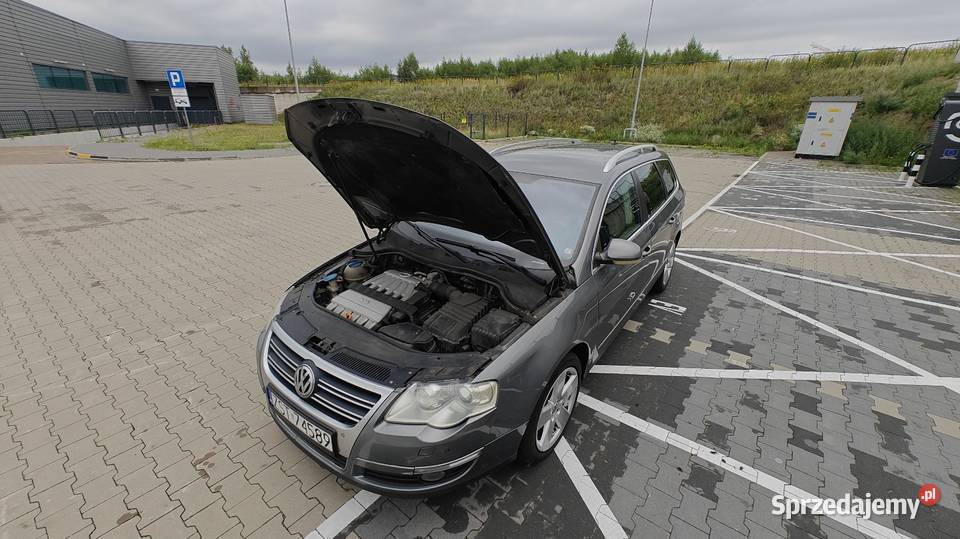 Volkswagen Passat Variant 32 V6 FSI 4Motion DSG sprowadzony Stargard