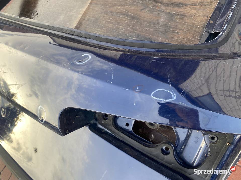 FIAT TIPO II TYLNA KLAPA HB HATCHBACK Lublin