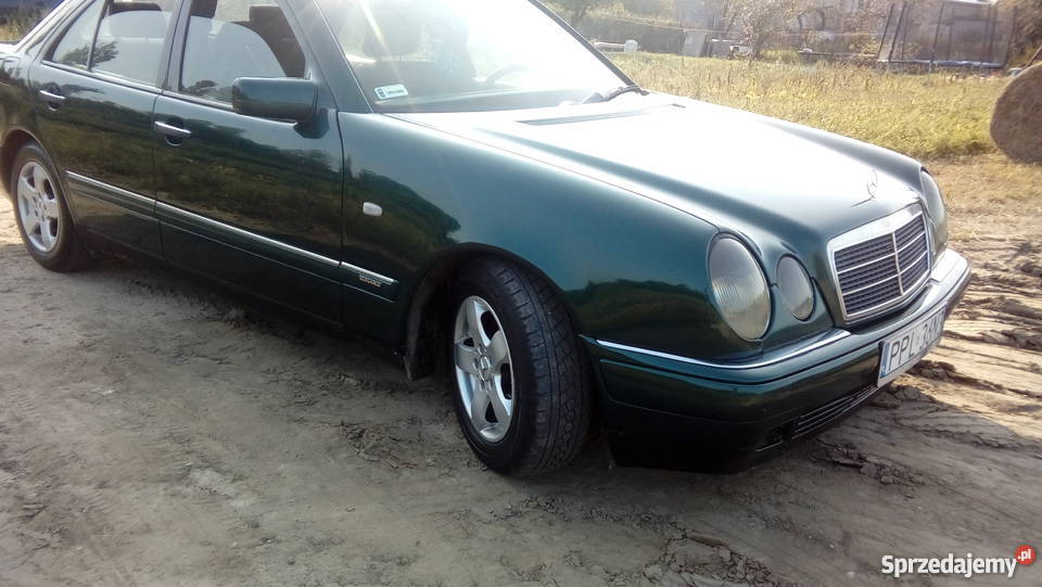 Sprzedam zamienię MercedesBenz w210 E klasa 4/5 Wyszki