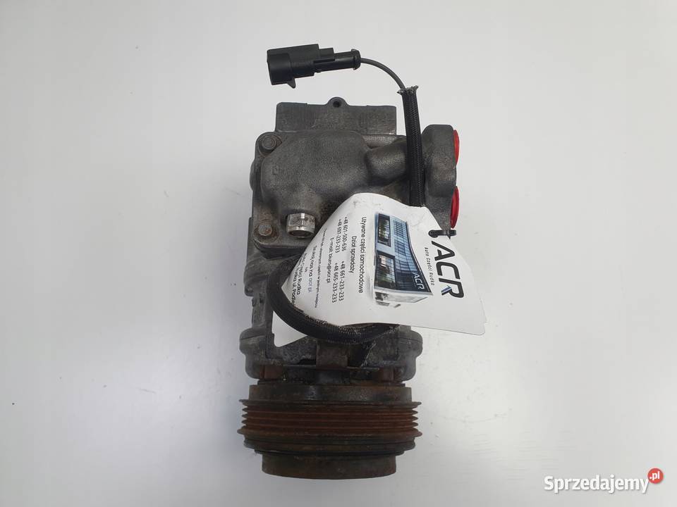 SPRĘŻARKA KLIMATYZACJI Iveco Daily III 30 HPI Chełm