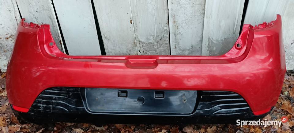 ZDERZAK TYLNY TYŁ RENAULT CLIO IV osobowe Zderzaki lubelskie sprzedam