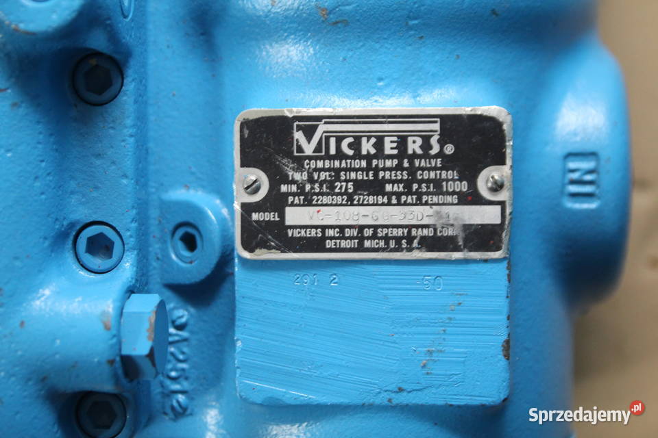 Pompa Vickers VC108GG33051 Warszawa