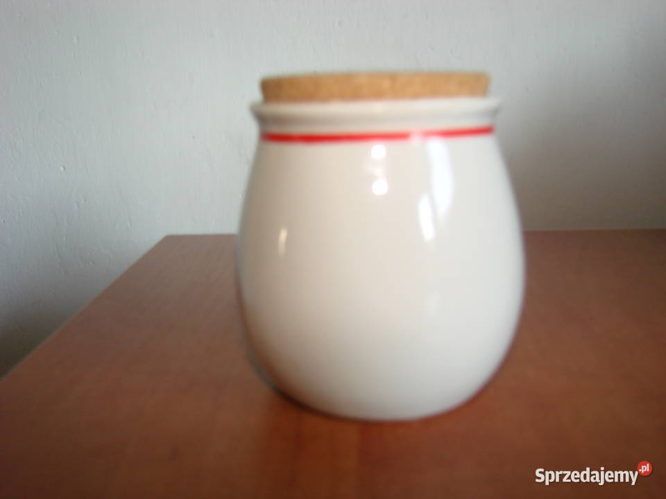 Stengods mały ceramiczny pojemnik Pruszcz Gdański sprzedam