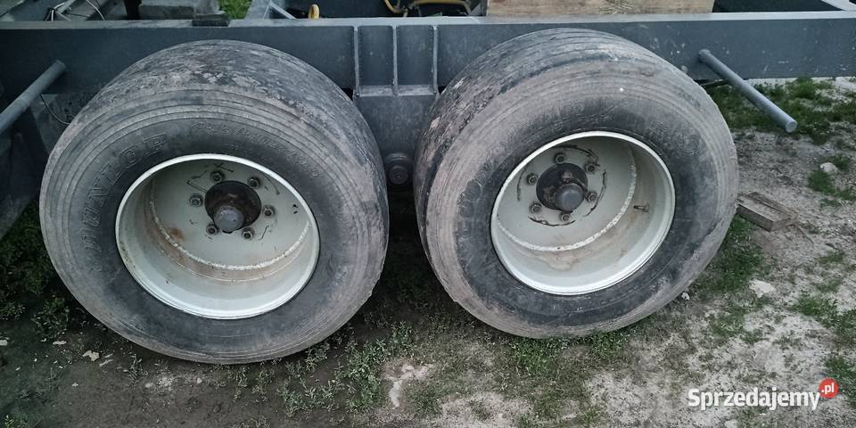4 Kompletne Koła 43550 R195 felgi na 6 szpilek Werechanie