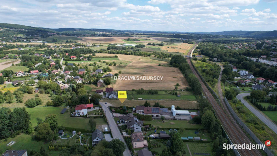 Działka Krzeszowice 1740m2 Sprzedaż