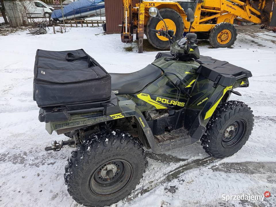 Quad Polaris Superman 570 2016r quad - ATV mazowieckie Stare Faszczyce