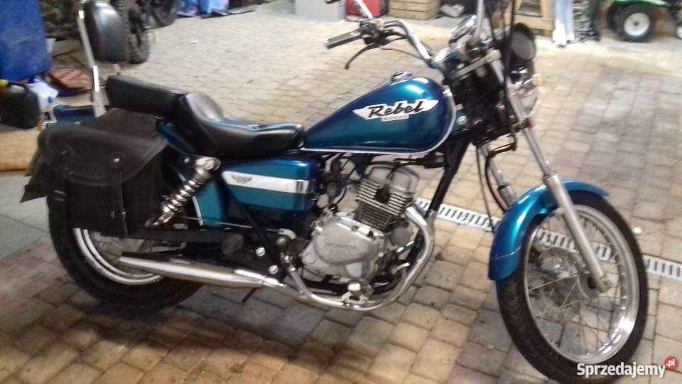 Honda Rebel 125 metalic lubelskie Zamość