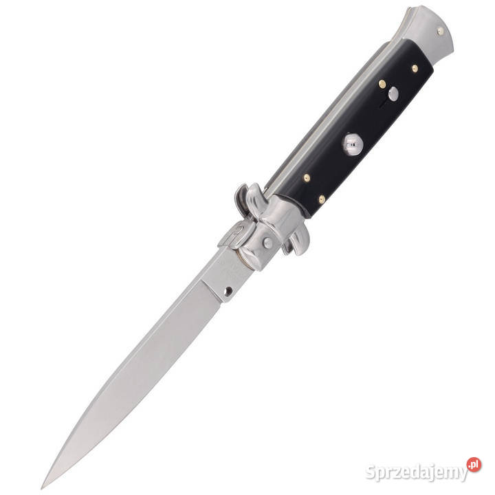 Nóż sprężynowy Frank Beltrame Stiletto Black 23 Warszawa sprzedam