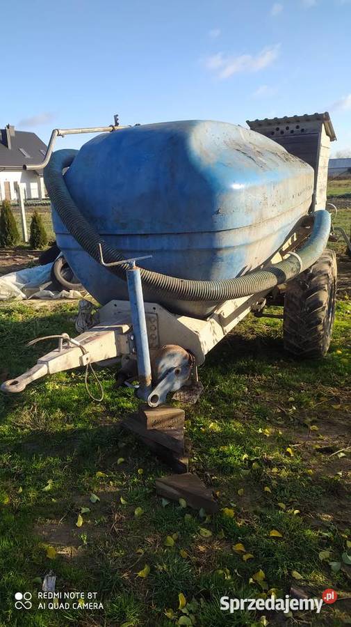 Beczka asenizacyjna 3200l lubelskie Bełżyce