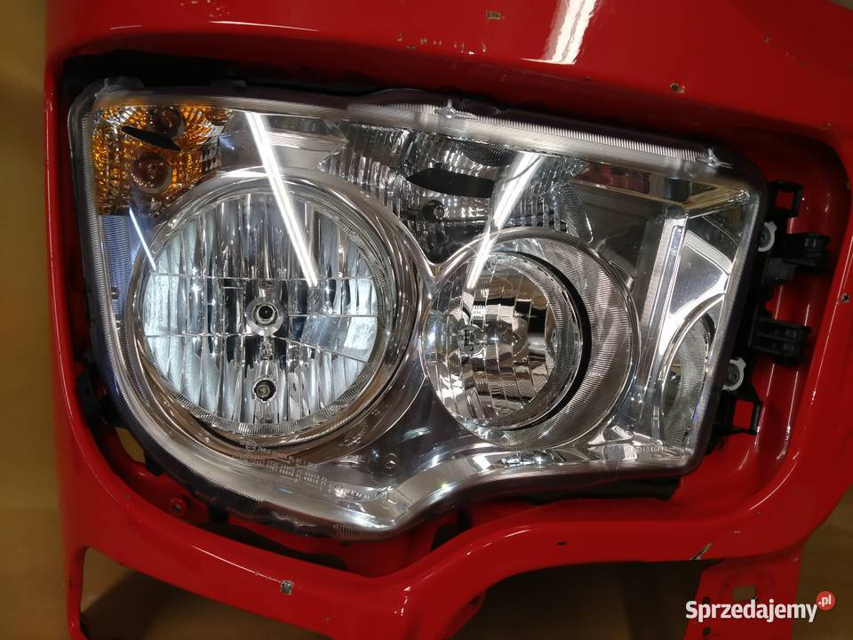 MERCEDES ACTROS MP4 ZDERZAK METALOWY BUDOWLANY Karoseria Kargowa