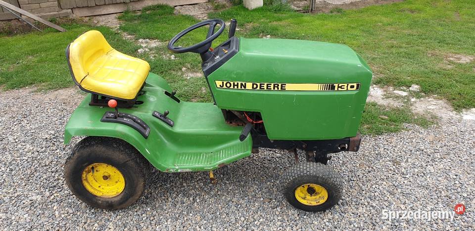 John deere 130 lubelskie sprzedam