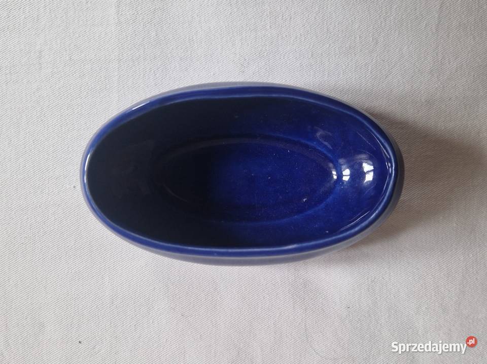 Ceramiczna owalna miseczka łódka rękodzieło z mazowieckie Warszawa sprzedam