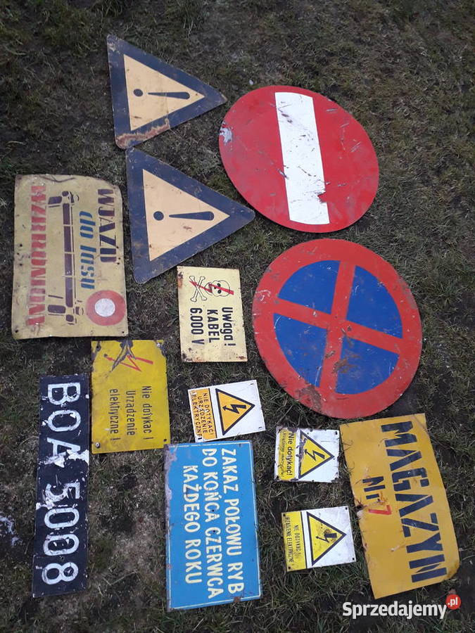 Tablica PRL tablica informacyjna Częstochowa