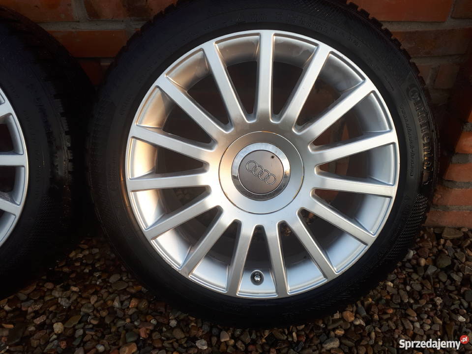 FELGI AUDI A4 B6 B7 A6 A8 S8 17 5X112 ORYGINAŁ Koła i felgi Motoryzacja podkarpackie