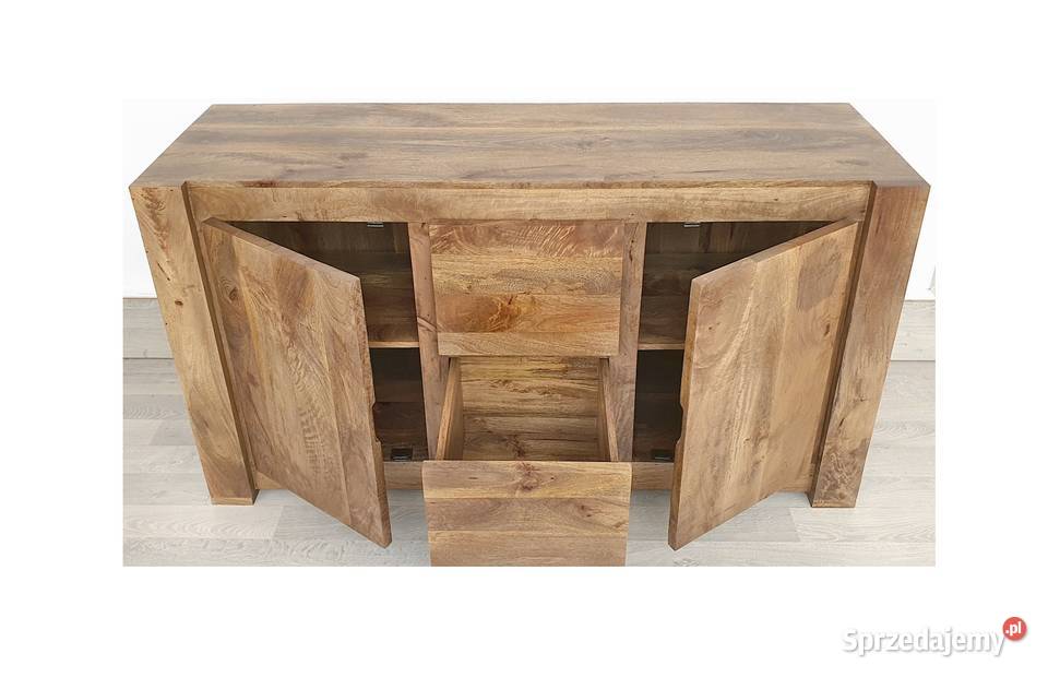 Komoda z litego drewna mango 150