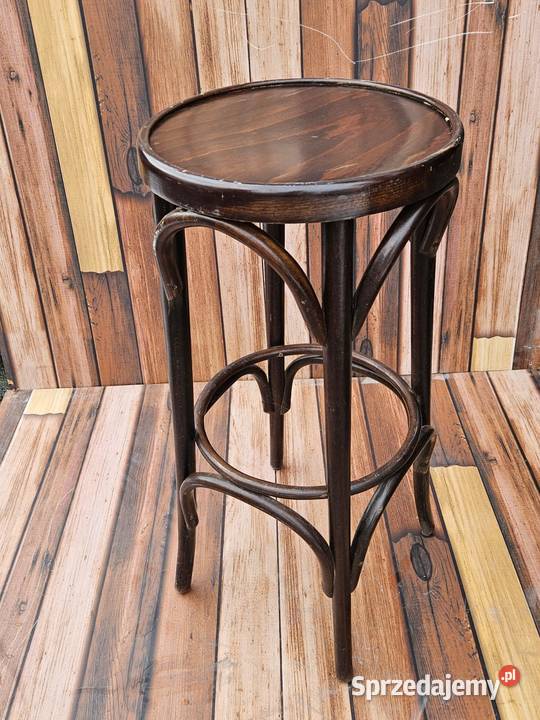 Hoker barowy THONET ORYGNALNIE GIĘTE DREWNO