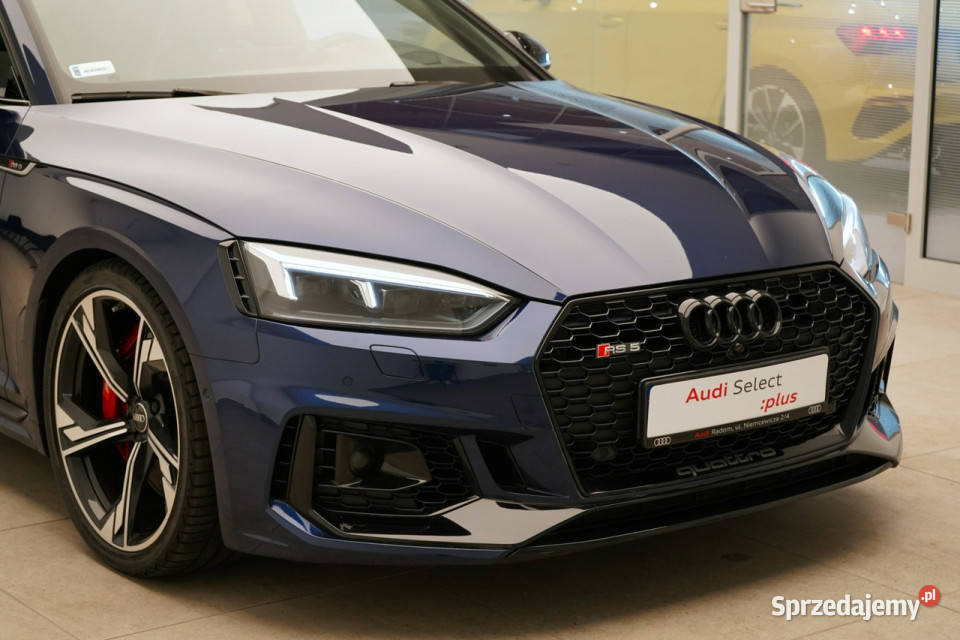 Audi RS5 Coupe 29 TFSI 450 Panorama Matrix RS elektrycznie ustawiane fotele Kielce