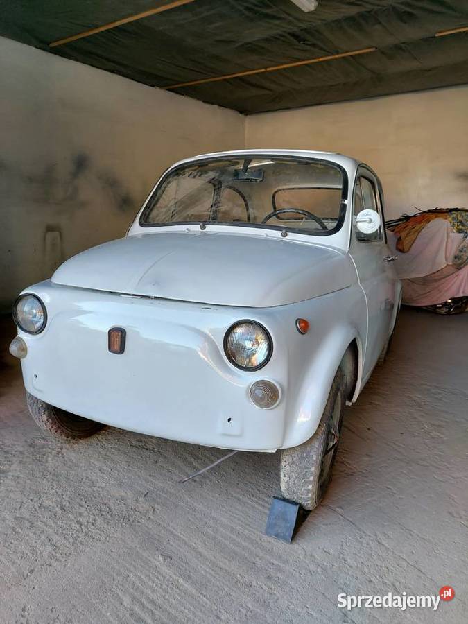 Fiat 500 manualna sprzedam