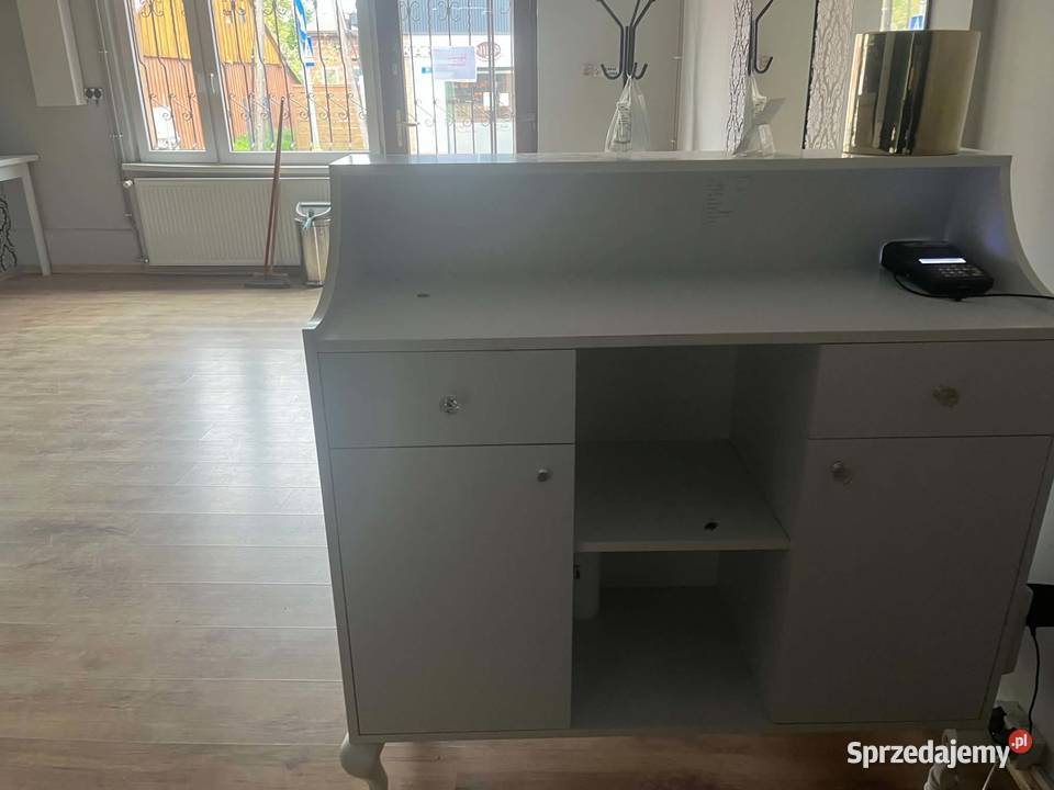 Zestaw mebli do salonu kosmetycznego studia małopolskie Bobowa sprzedam