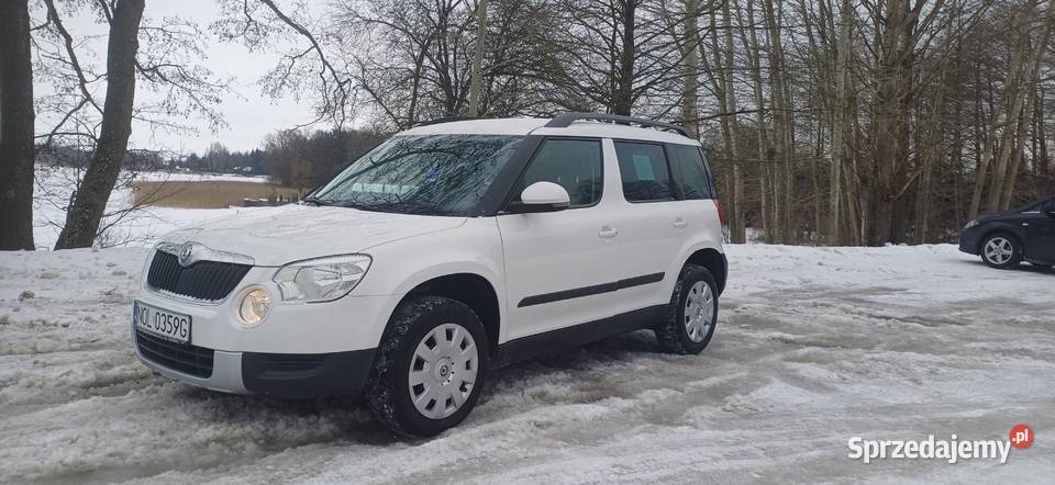 Skoda Yeti 12 benz 1197cm3 Ełk