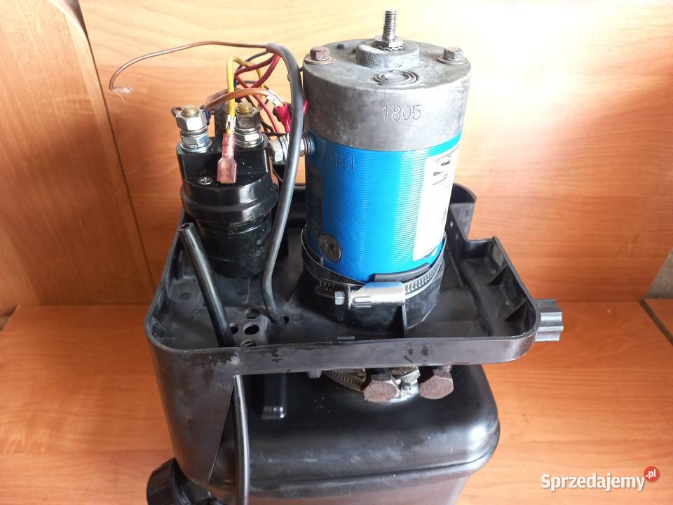 Silnik 12V pompa agregat hydrauliczny 20906023