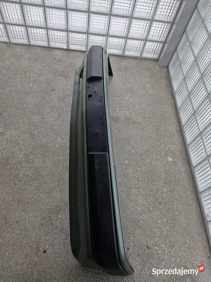 Mercedes 124 Zderzak przedni 249 Malachite Green Gdańsk