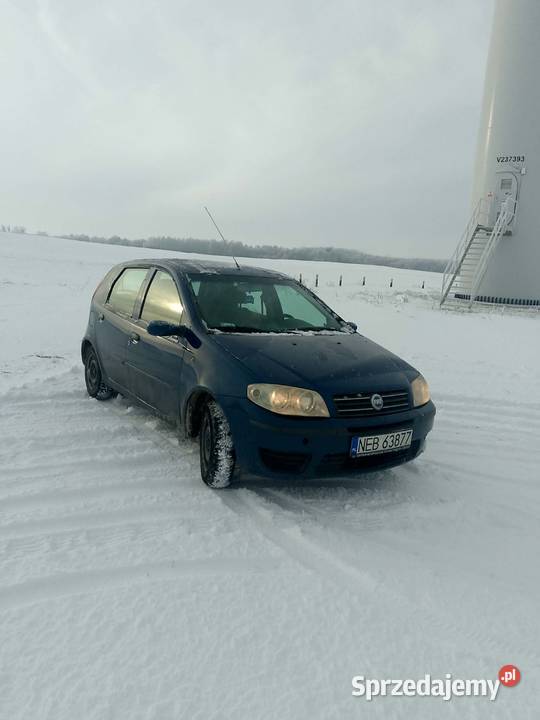 Fiat punto 2 Pasłęk sprzedam