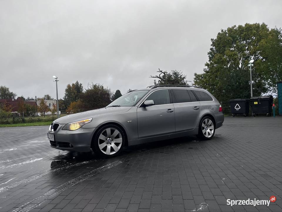 Spread osobiwe auto BMW E61 525d wielkopolskie Tarnowo Podgórne