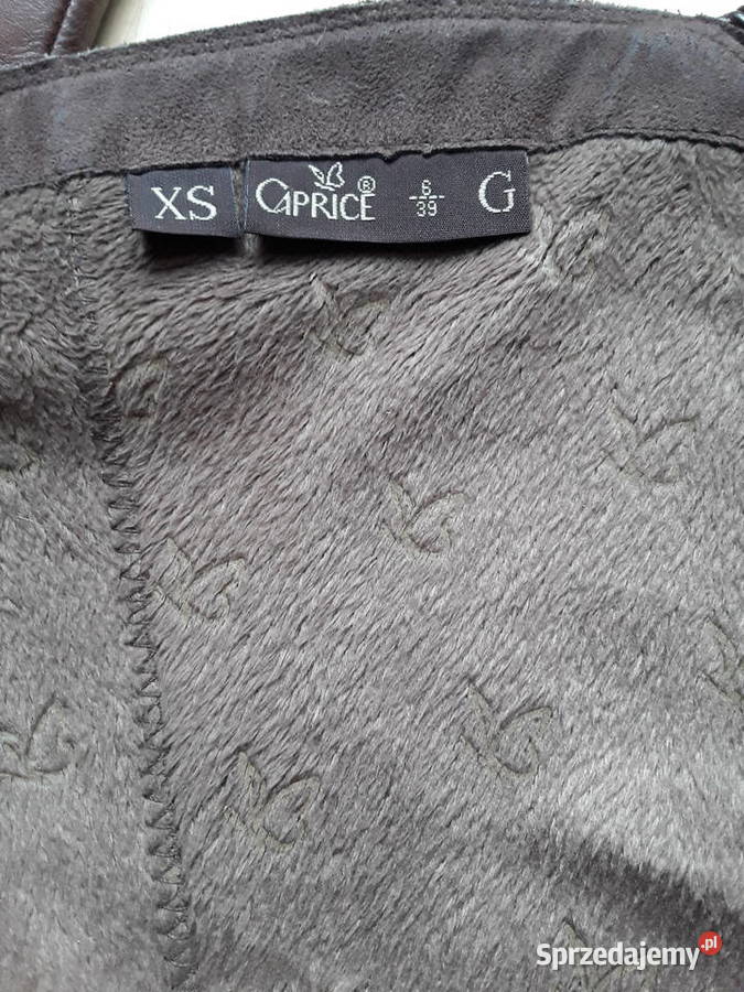 Oficerki r39 G XS Caprice mazowieckie sprzedam