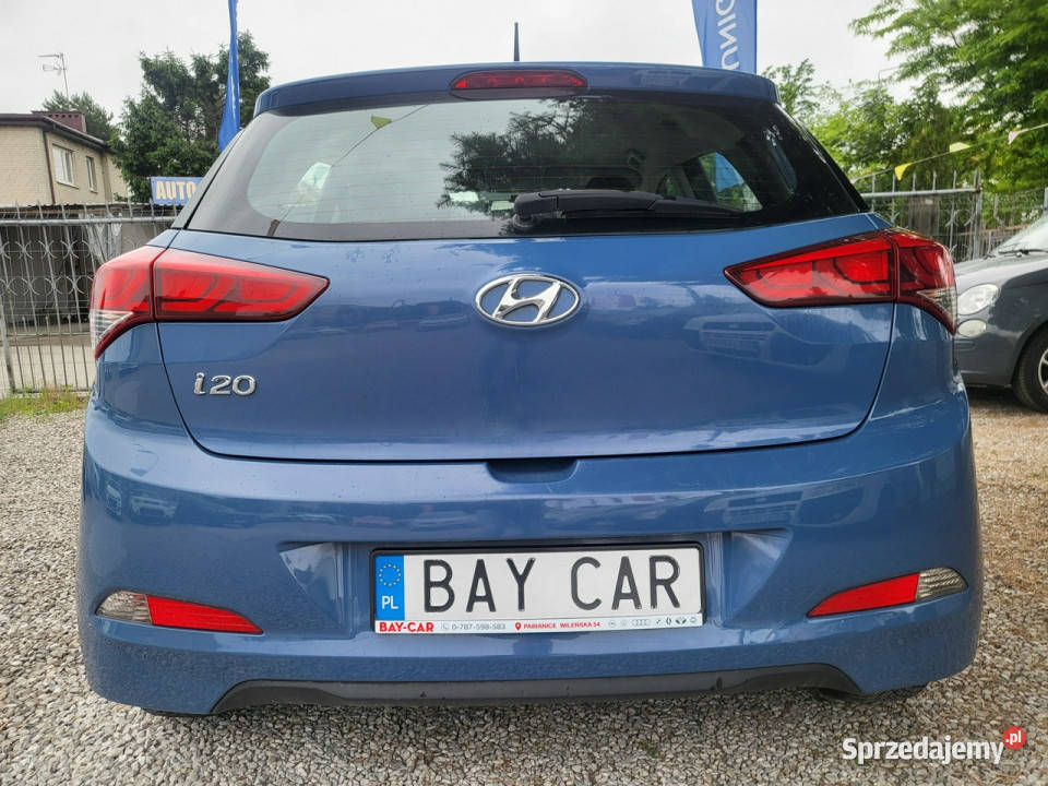 Hyundai i20 12 85 I Właściciel 100 Przebieg centralny zamek sprzedam