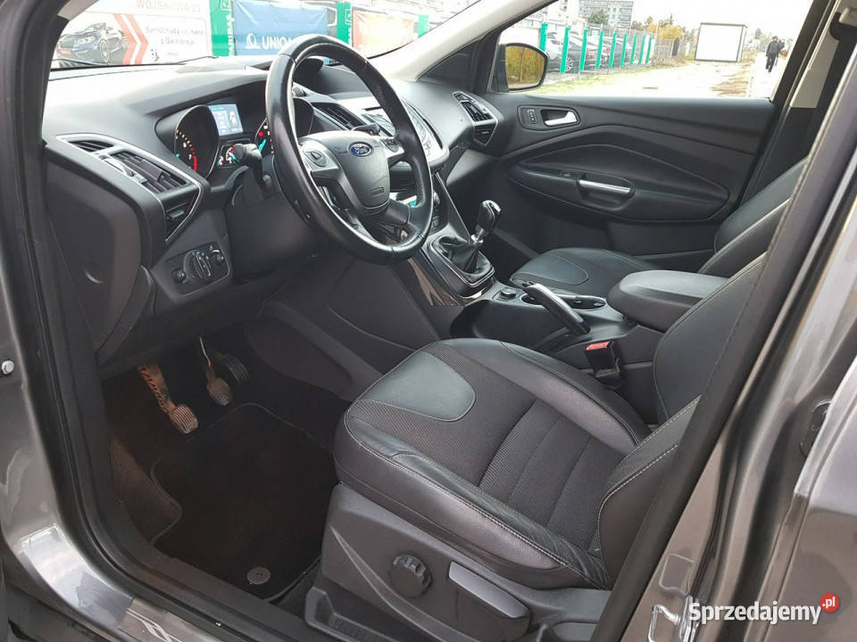 Ford Kuga 16 Turbo Benzyna Klimatronik elektrochrom. lusterko wst. Włocławek