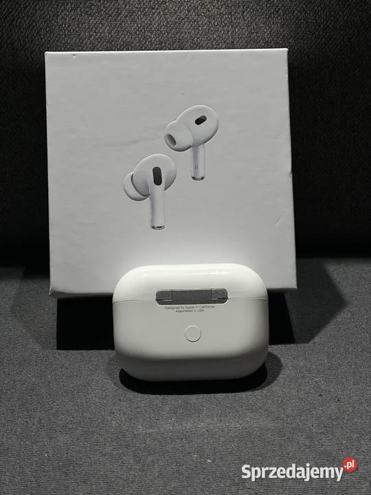 AirPods Pro NOWE nieużywane ANC komplet Częstochowa