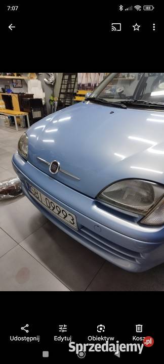 Fiat 600 11 LPG kupiony w polskim salonie Fiat śląskie Sosnowiec