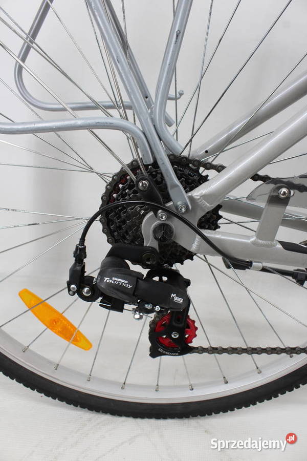 Aluminiowy rower damski VENICE 21 biegów Koła 28 Milicz