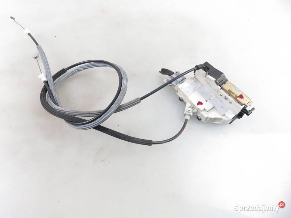 ZAMEK PRAWY PRZEDNI PEUGEOT 1007 9660701080 osobowe