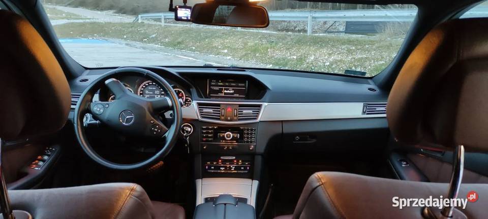 Mercedes Benz E klasa avantgarde W212