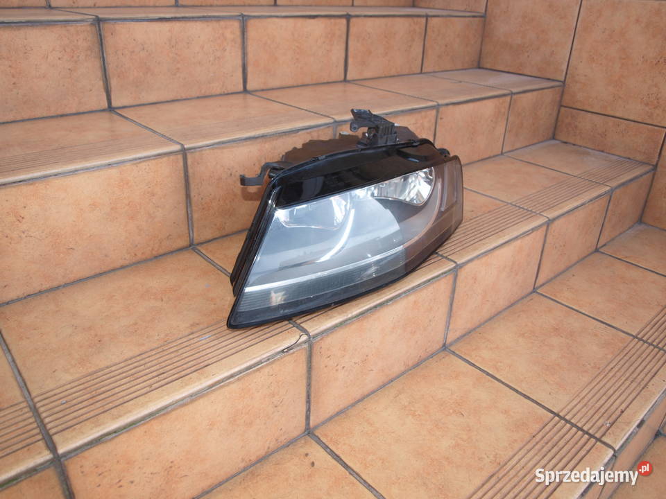 Audi A4 B8 lampa lewa przód zwykła 2007 2011r Kalisz