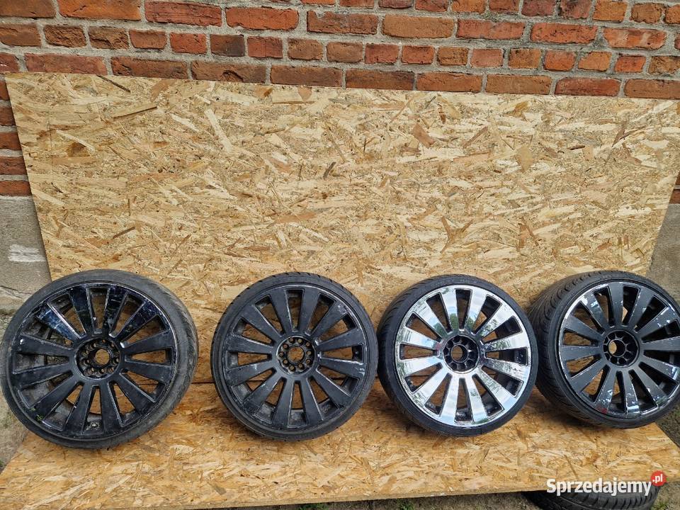 AUDI MAM FELGI ALUMINIOWE 21535ZR19 KOMPLET 7MM Słowikowo