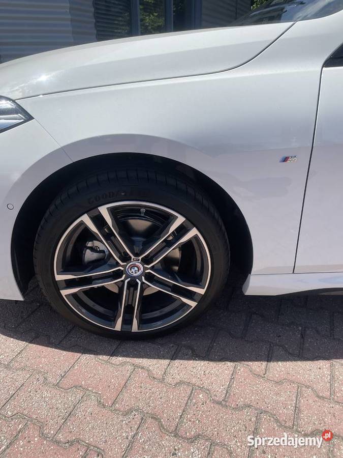 BMW 218i Gran Coup M PAKIET długoterminowy mazowieckie Warszawa wynajem auta