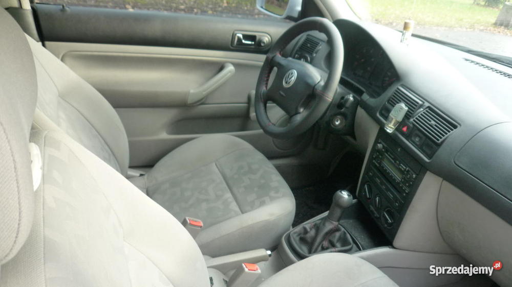 VW Golf IV 19 tdi 90 1999r klima na zabytek 4x4 Volkswagen Łódź